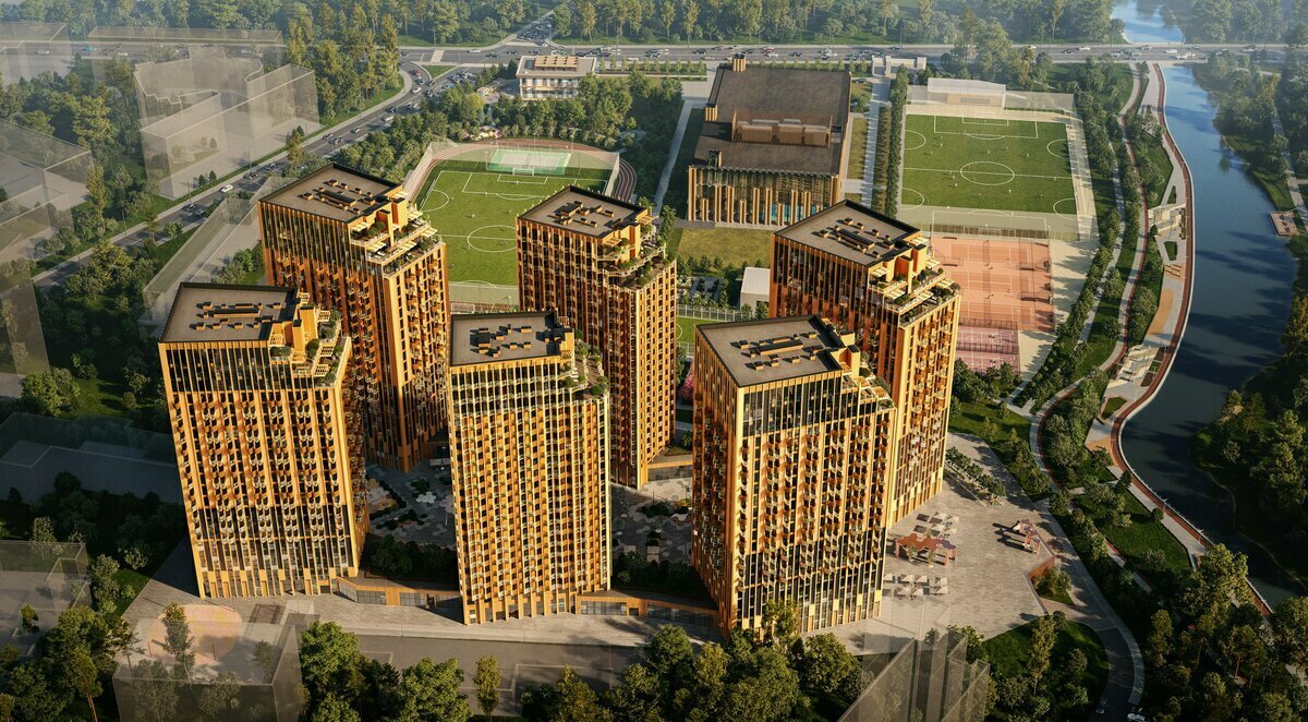 ЖК «Союз» г. Москва, ул. Сельскохозяйственная, 24 А.