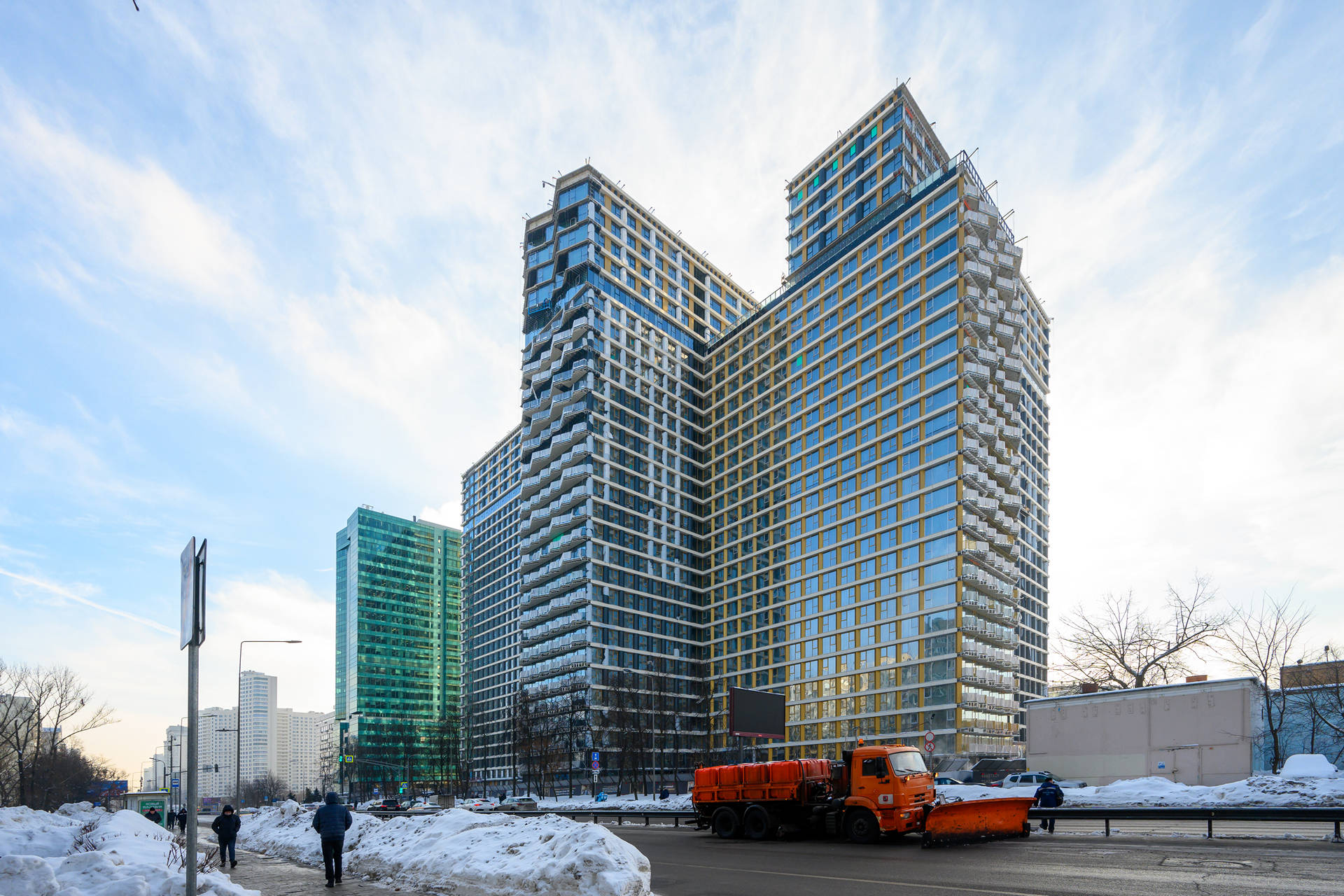ЖК «Наметкин Tower» г. Москва, ул. Наметкина 8 стр.1