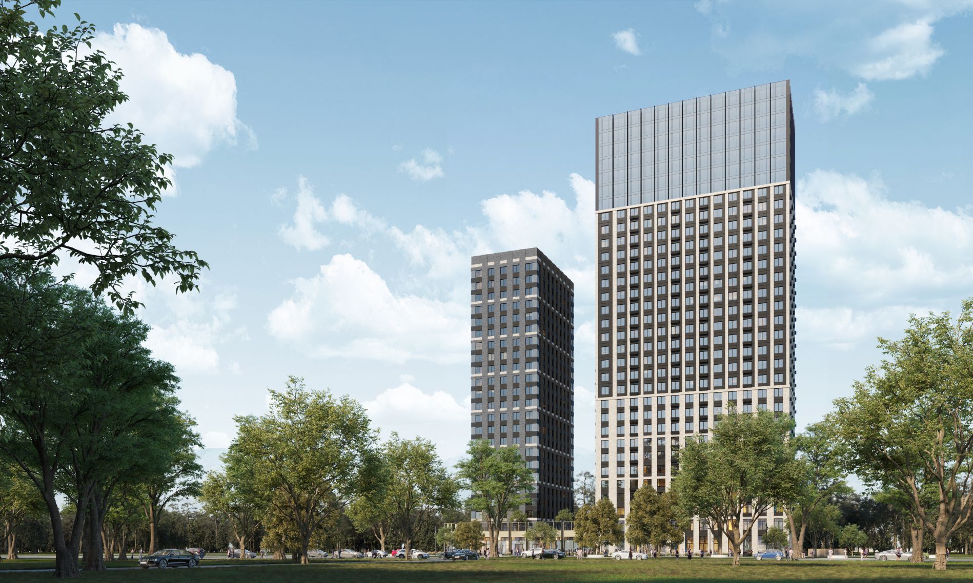 ЖК «Кинетик» г. Москва, Дмитровское шоссе 75/77